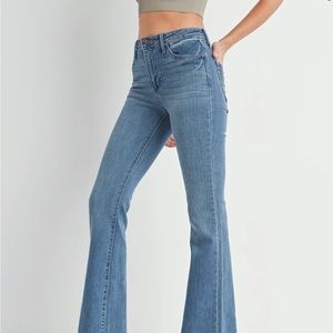 Just Black denim- the fall flare jeans